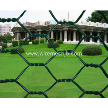 PVC Coated Hexagonal Wire Netting For Poultry Coop